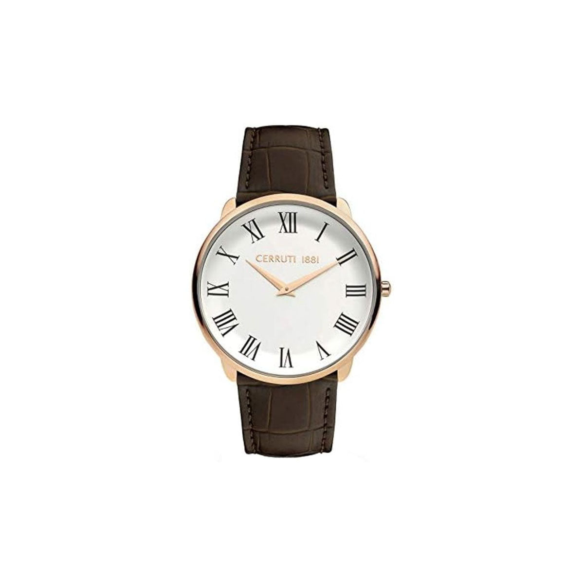 Cerruti 1881 Crwa24510 Men's Watch Brown